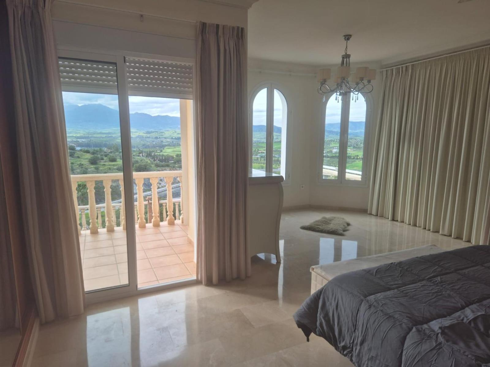 Villa Bella Vista Coín Eksteriør bilde
