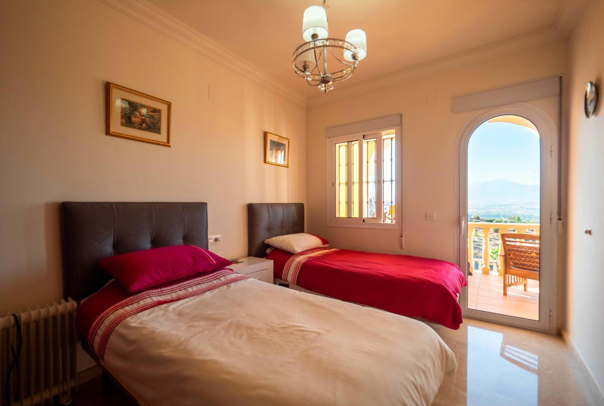 Villa Bella Vista Coín Eksteriør bilde