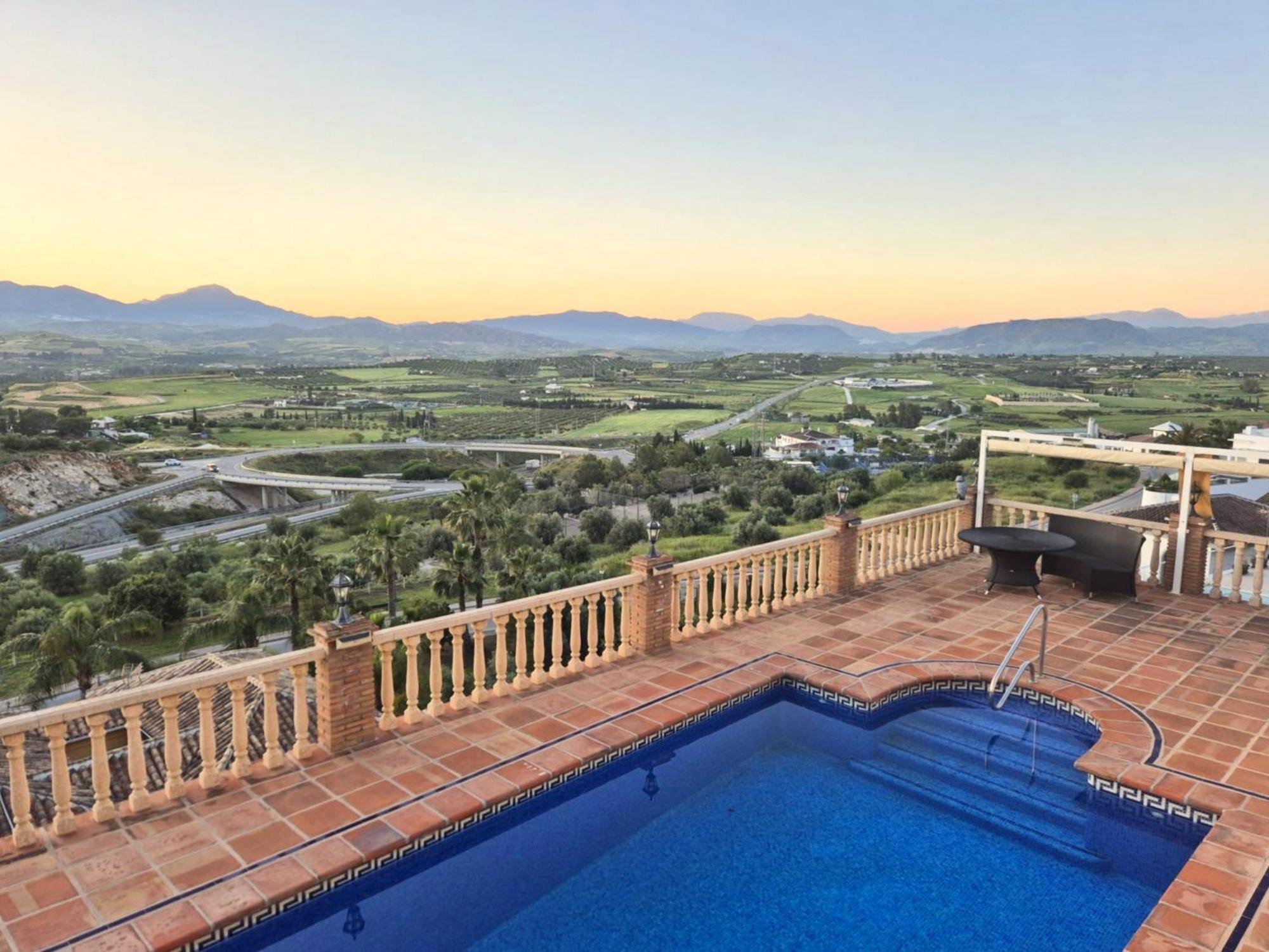 Villa Bella Vista Coín Eksteriør bilde