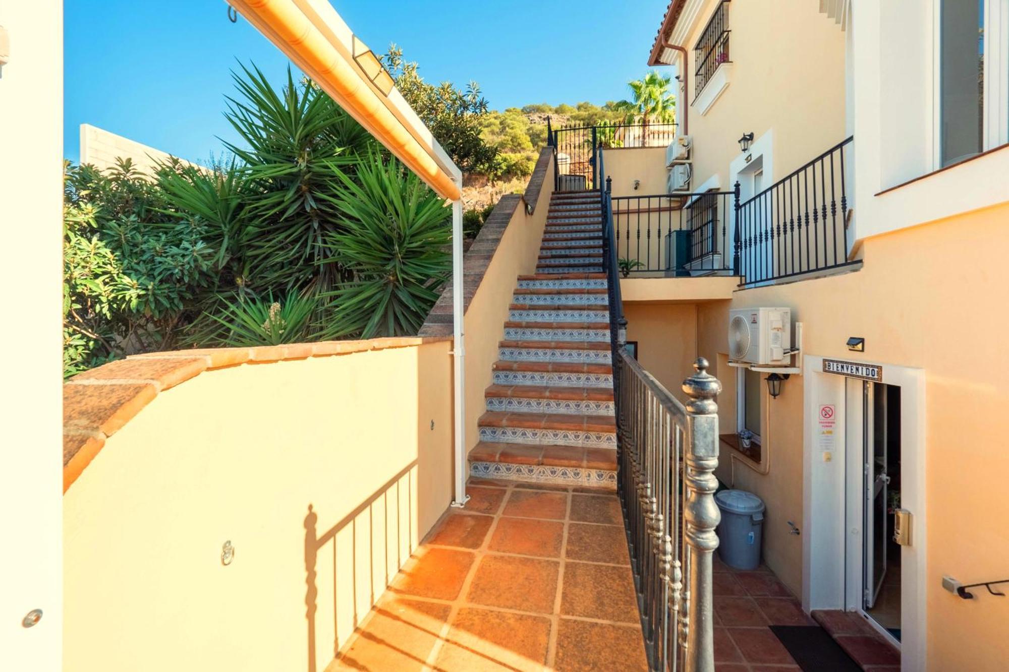 Villa Bella Vista Coín Eksteriør bilde