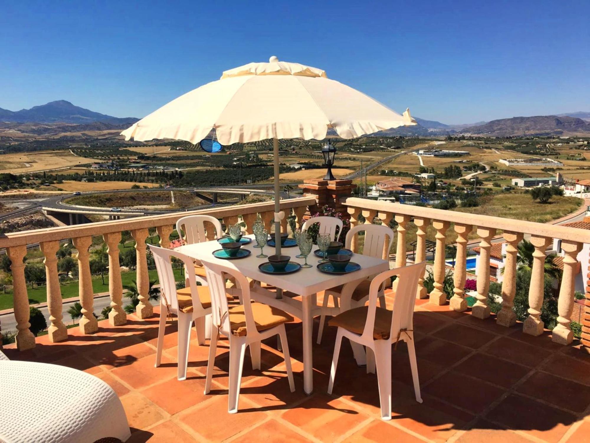 Villa Bella Vista Coín Eksteriør bilde