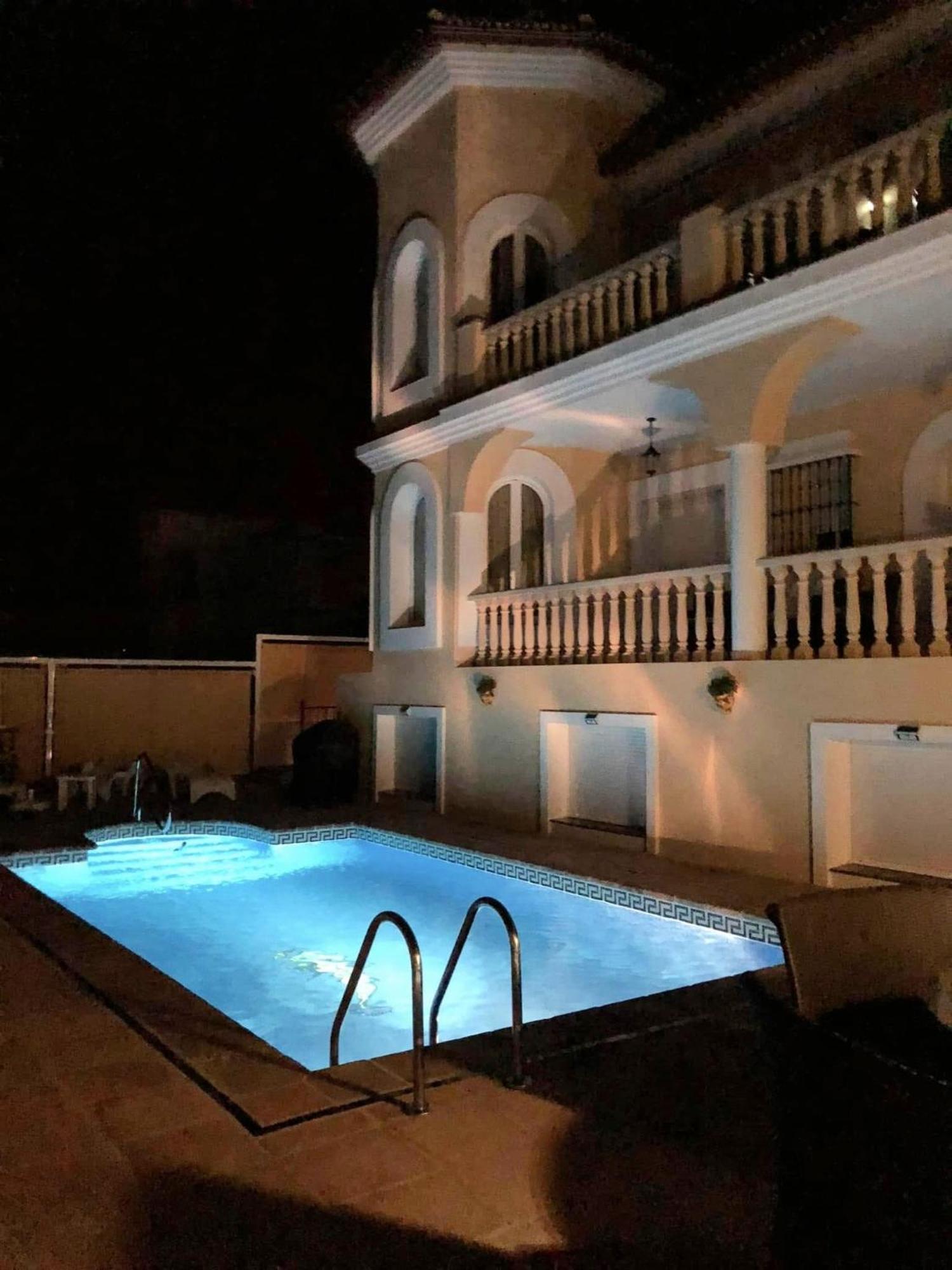 Villa Bella Vista Coín Eksteriør bilde