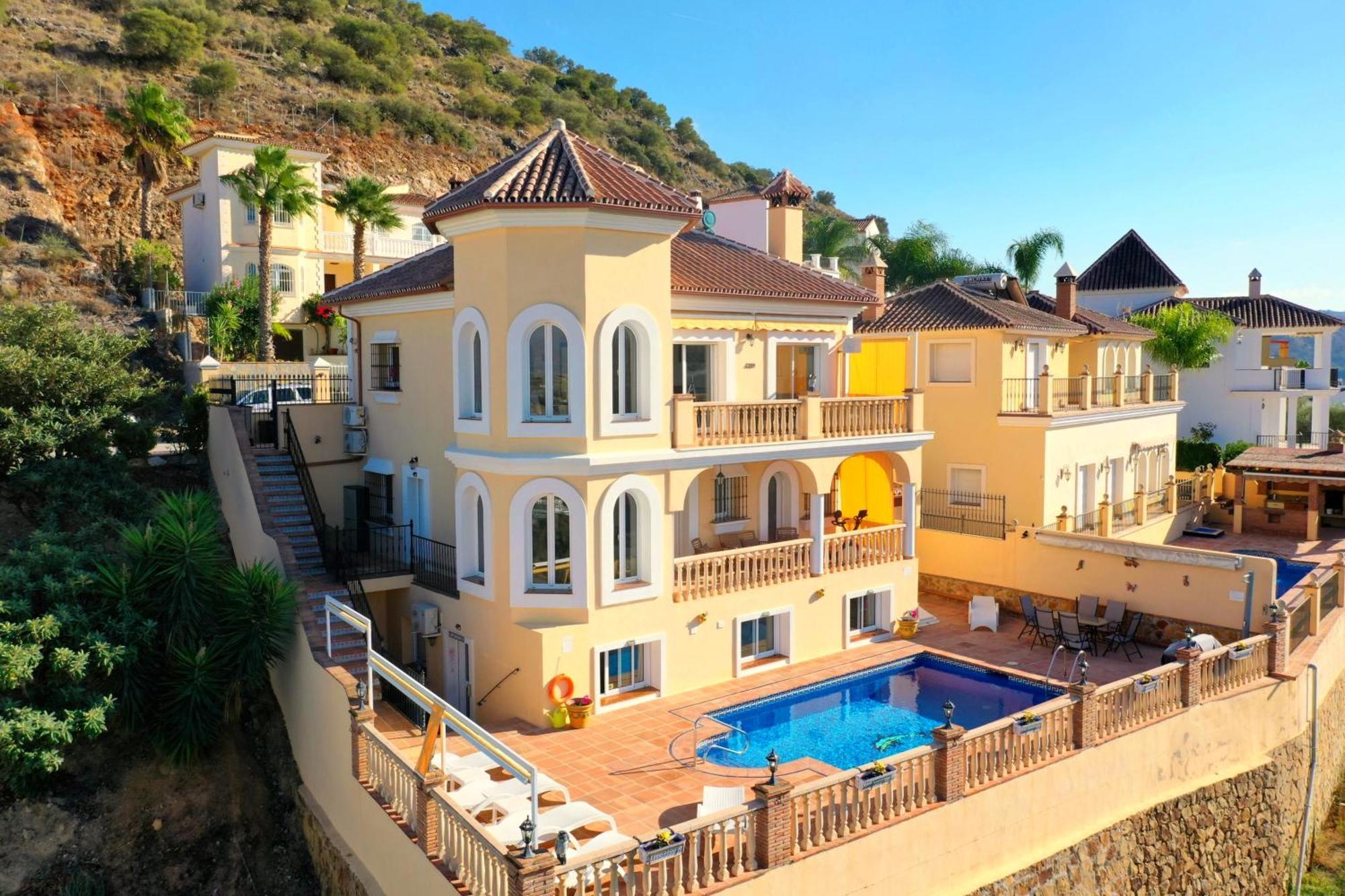 Villa Bella Vista Coín Eksteriør bilde