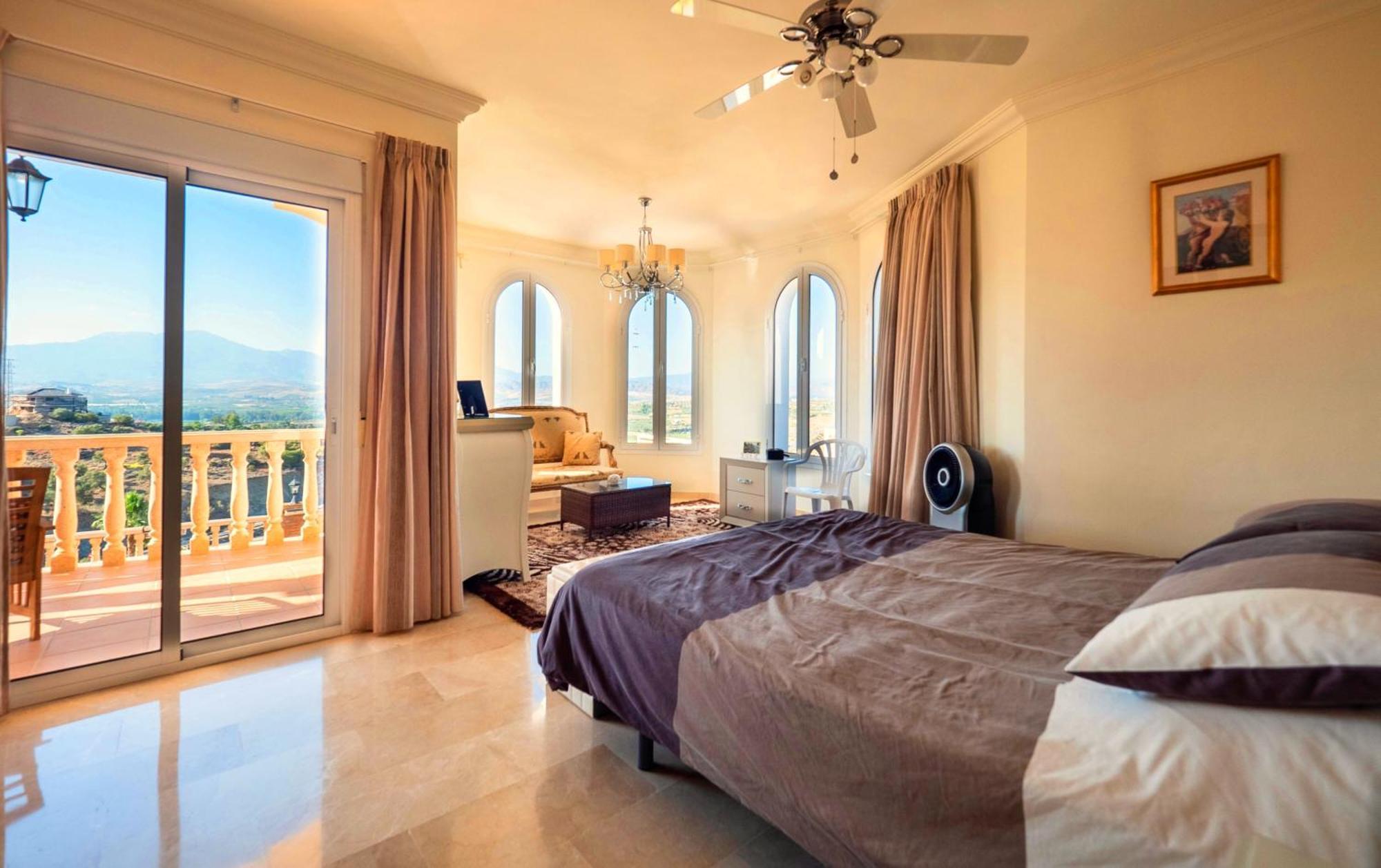 Villa Bella Vista Coín Eksteriør bilde