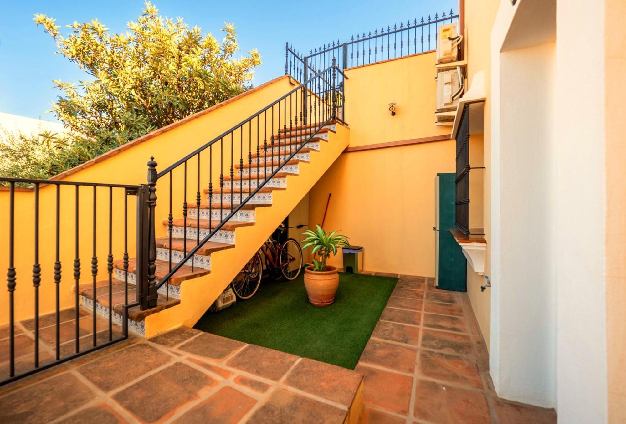 Villa Bella Vista Coín Eksteriør bilde