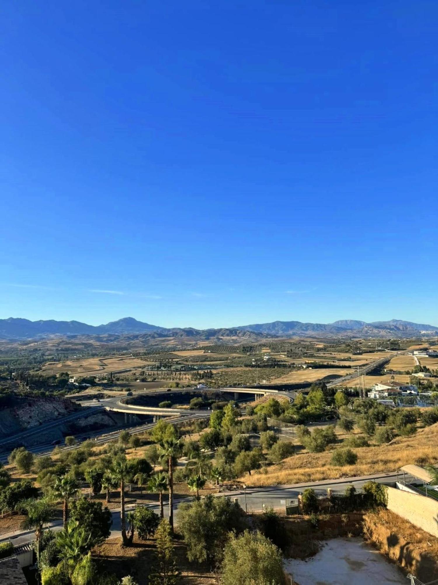 Villa Bella Vista Coín Eksteriør bilde