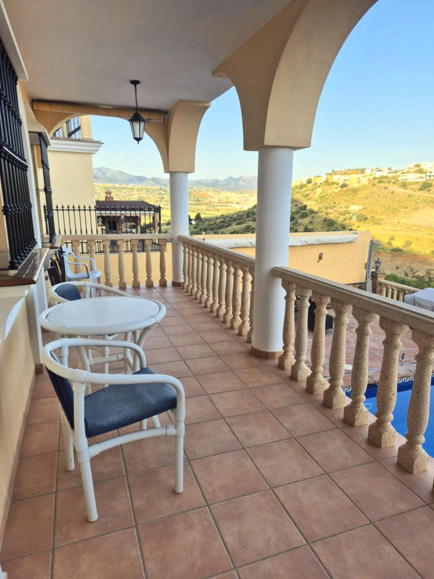 Villa Bella Vista Coín Eksteriør bilde