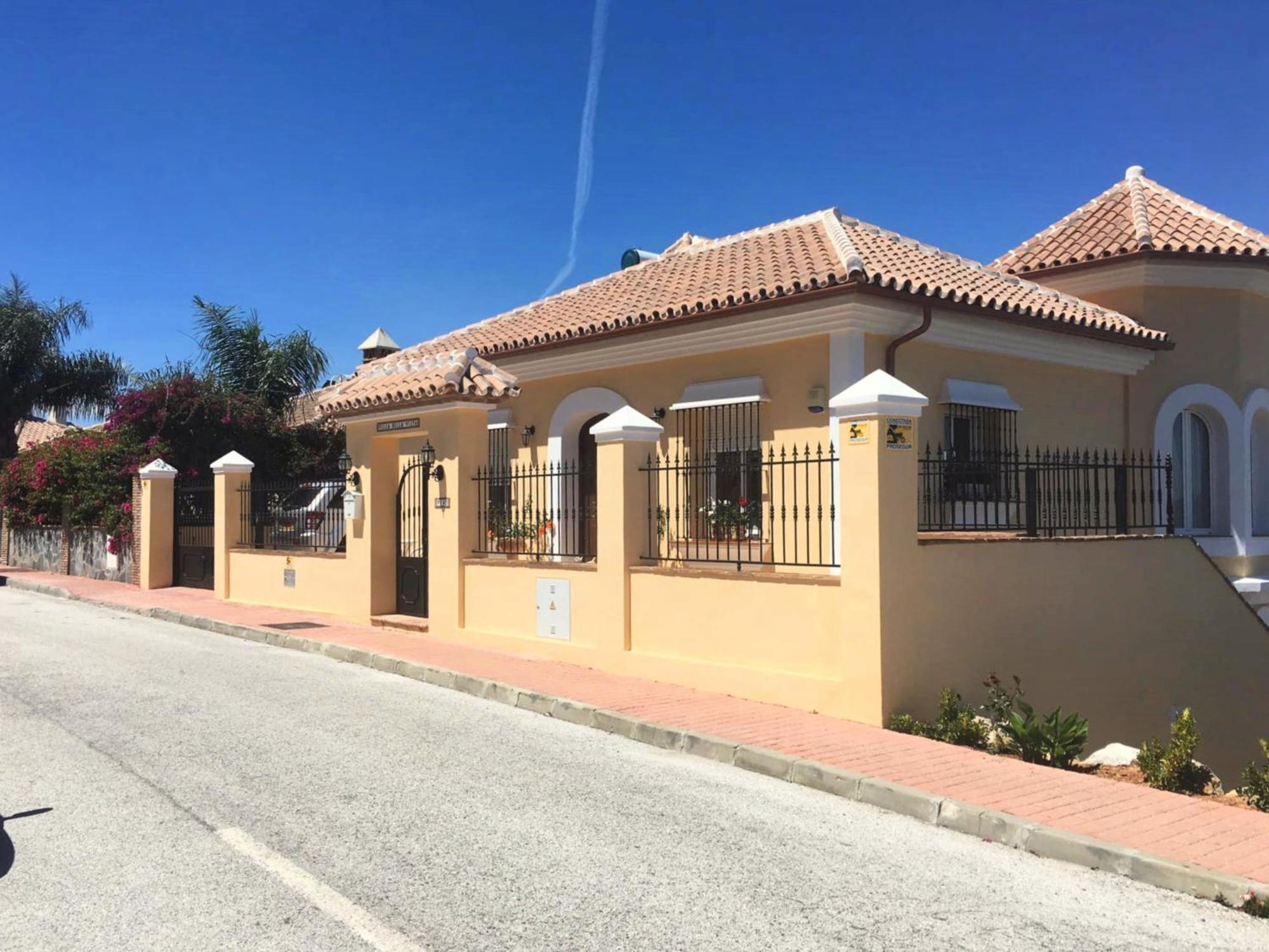 Villa Bella Vista Coín Eksteriør bilde