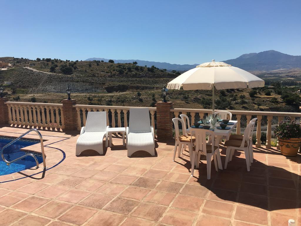 Villa Bella Vista Coín Eksteriør bilde