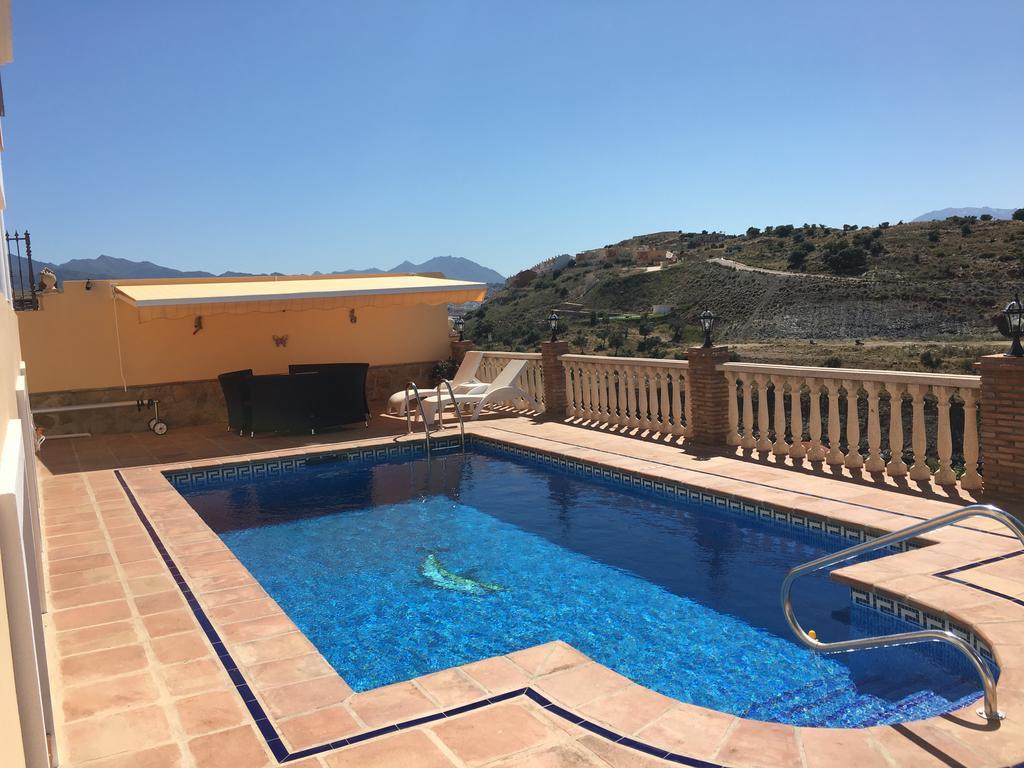 Villa Bella Vista Coín Eksteriør bilde